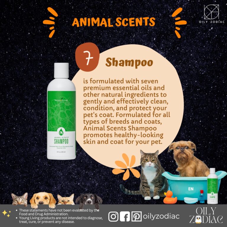 Animal Scents - Shampoo EN