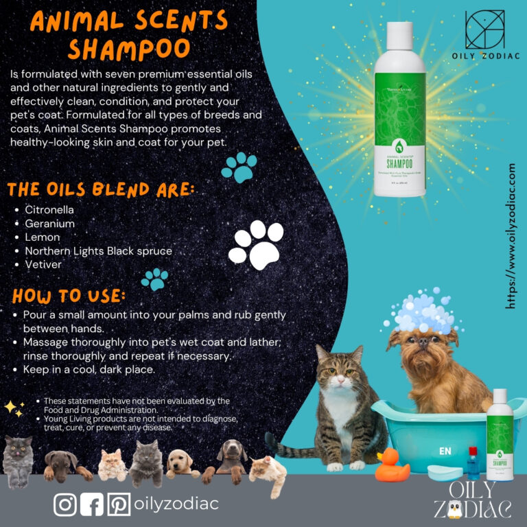 Animal Scents - Shampoo (long) EN