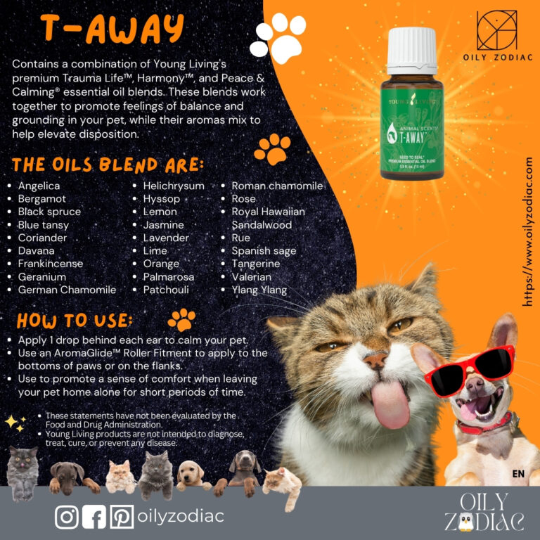 Animal Scents - T-AWAY (long) EN