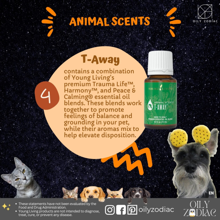 Animal Scents - T-Away EN