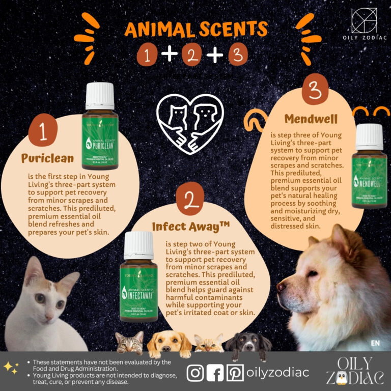 Animal Scents - YL 3 parts system EN