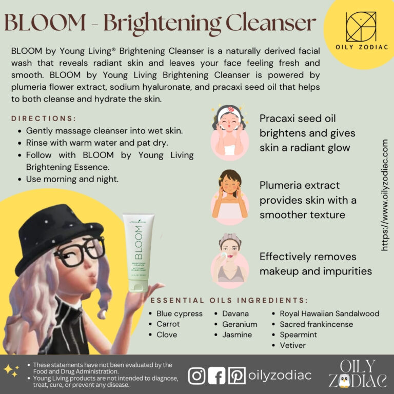 BLOOM Brightening Cleanser