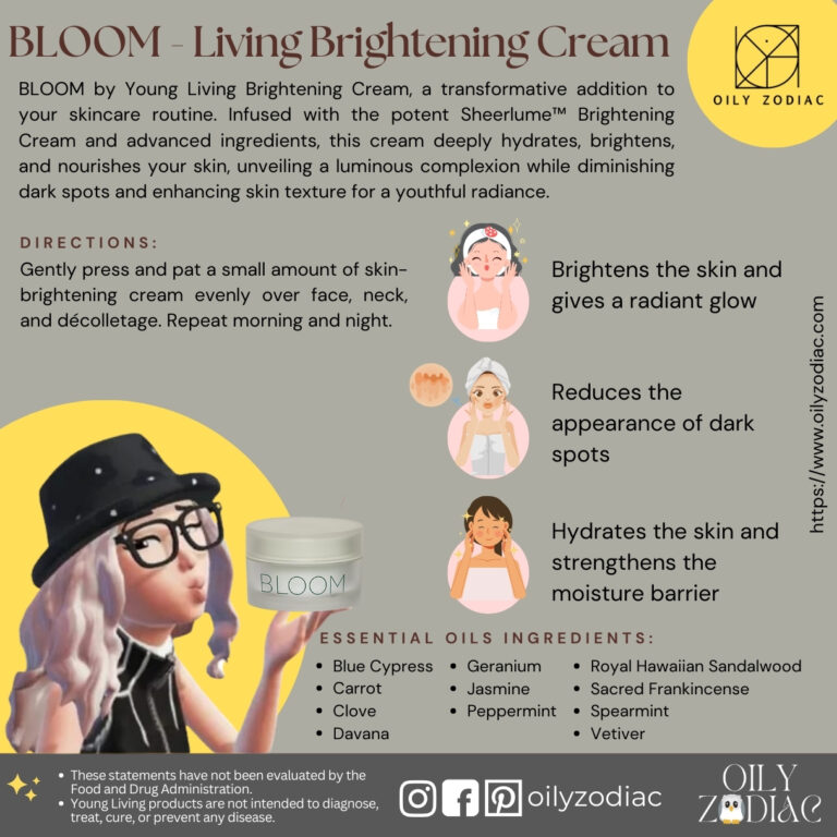 BLOOM Brightening Crean