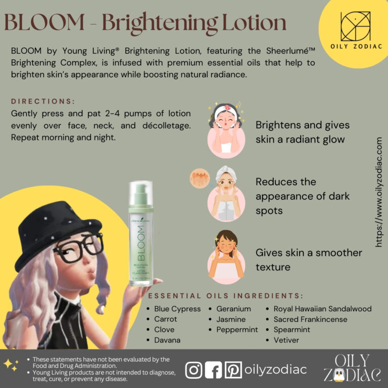 BLOOM Brightening Lotion