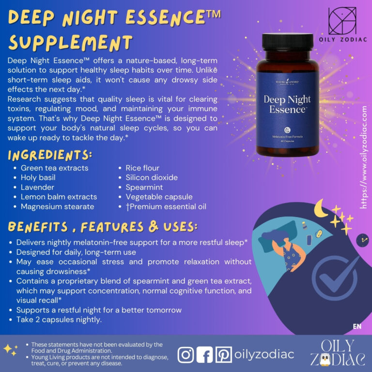 Deep Night Essence™ Supplement EN 02