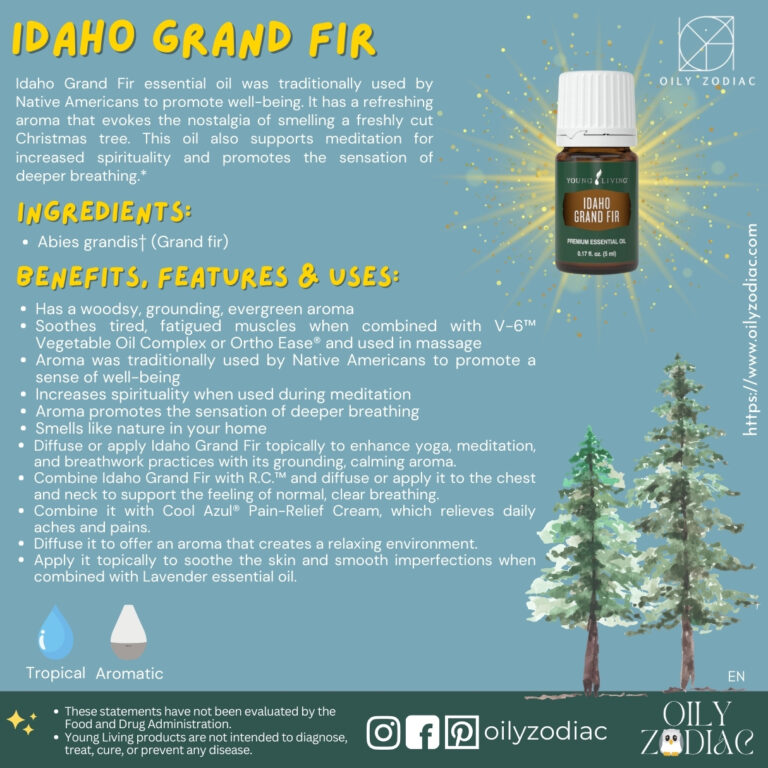 Idaho Grand Fir EO EN 02