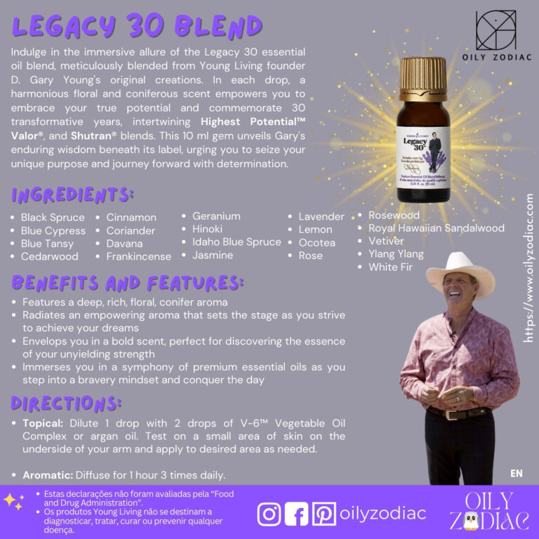 Legacy 30 Blend EN 02