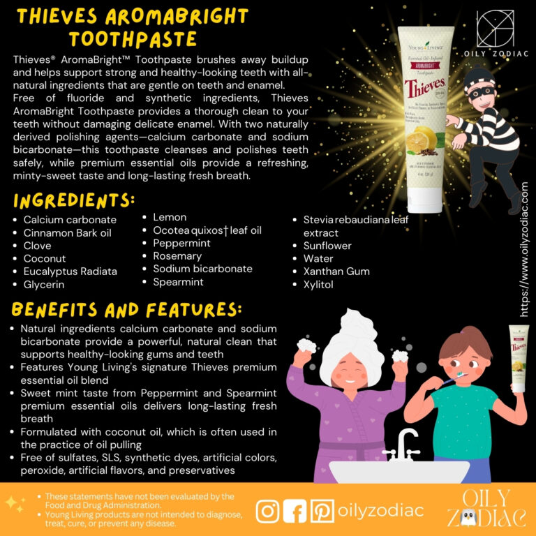 Thieves AromaBright Toothpaste EN 02