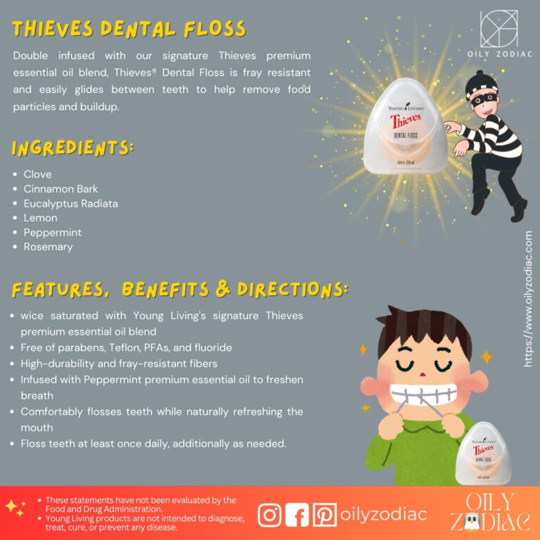 Thieves Dental Floss EN 02