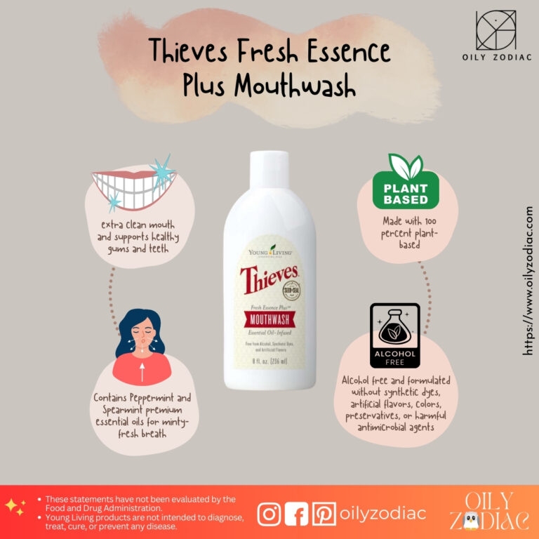 Thieves Fresh Essence Plus Mouthwash EN 01