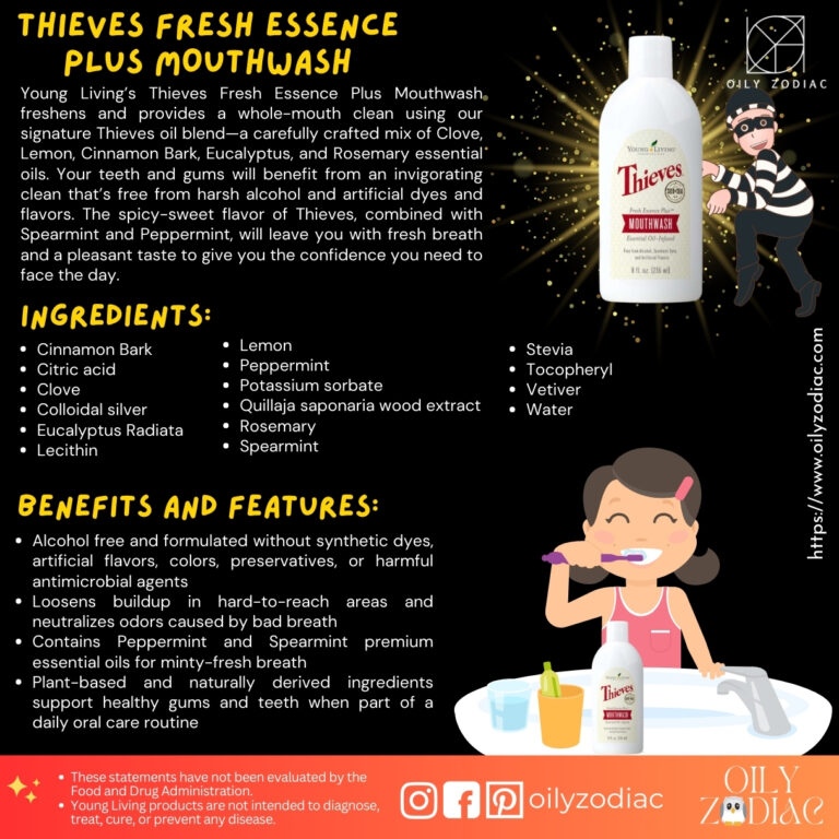 Thieves Fresh Essence Plus Mouthwash EN 02