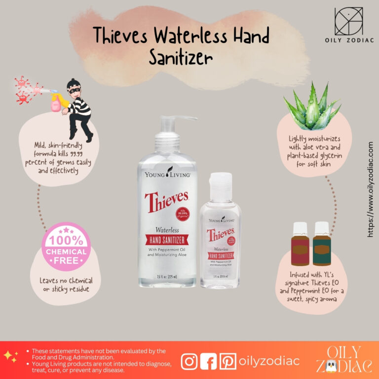 Thieves Waterless Hand Sanitizer EN 01