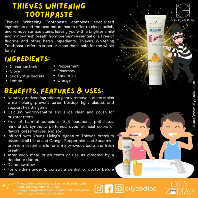 Thieves Whitening Toothpaste EN 02