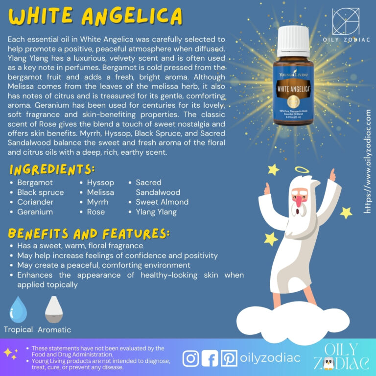 White Angelica Essential Oil Blend EN 02