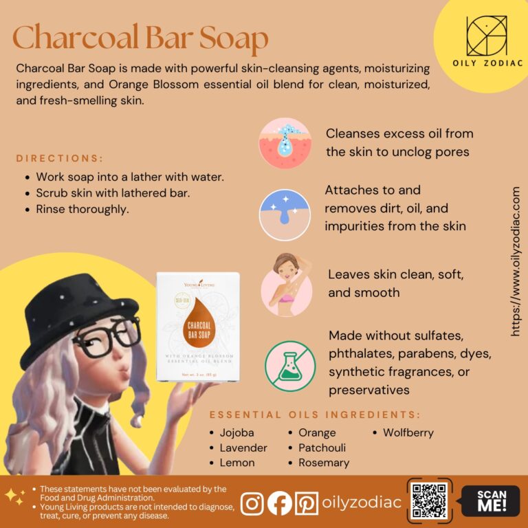 Charcoal Bar Soap