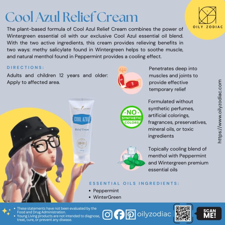 Cool Azul Relief Cream
