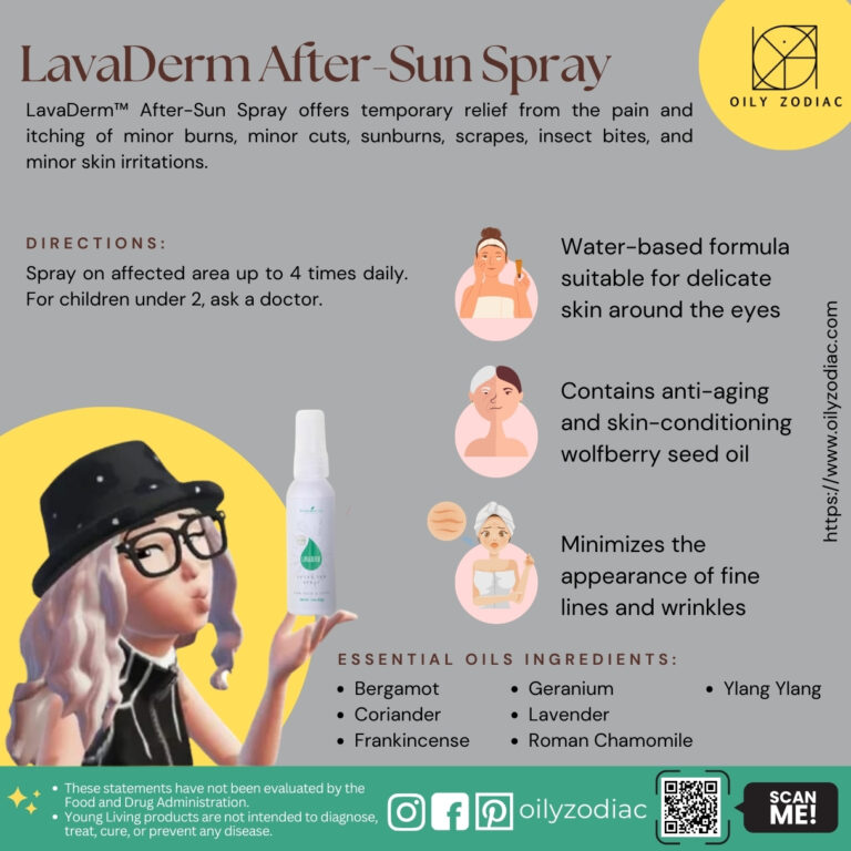 LavaDerm After-Sun Spray