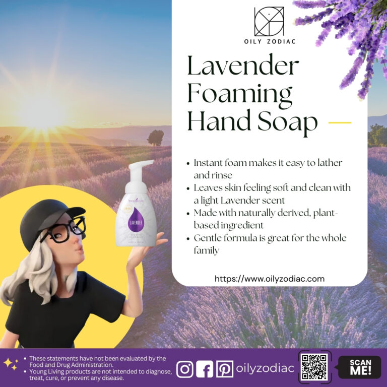 Lavender Foaming Hand Soap