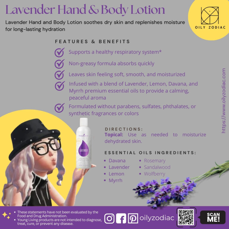 Lavender Hand & Body Lotion