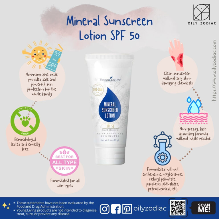 Mineral Sunscreen Lotion SPF 50 01