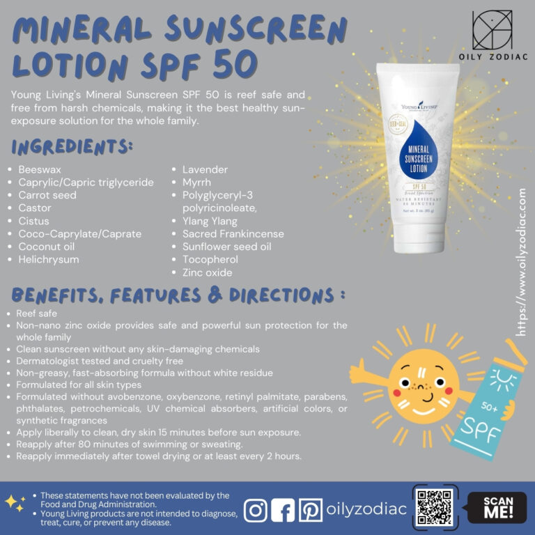 Mineral Sunscreen Lotion SPF 50 02