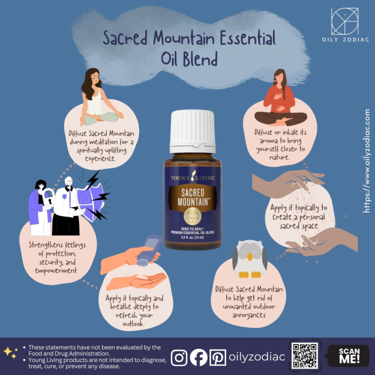 Sacred Mountain Essential Oil Blend EN-01