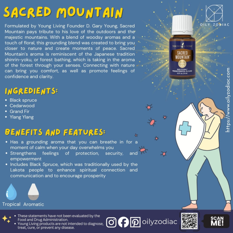 Sacred Mountain Essential Oil Blend EN-02
