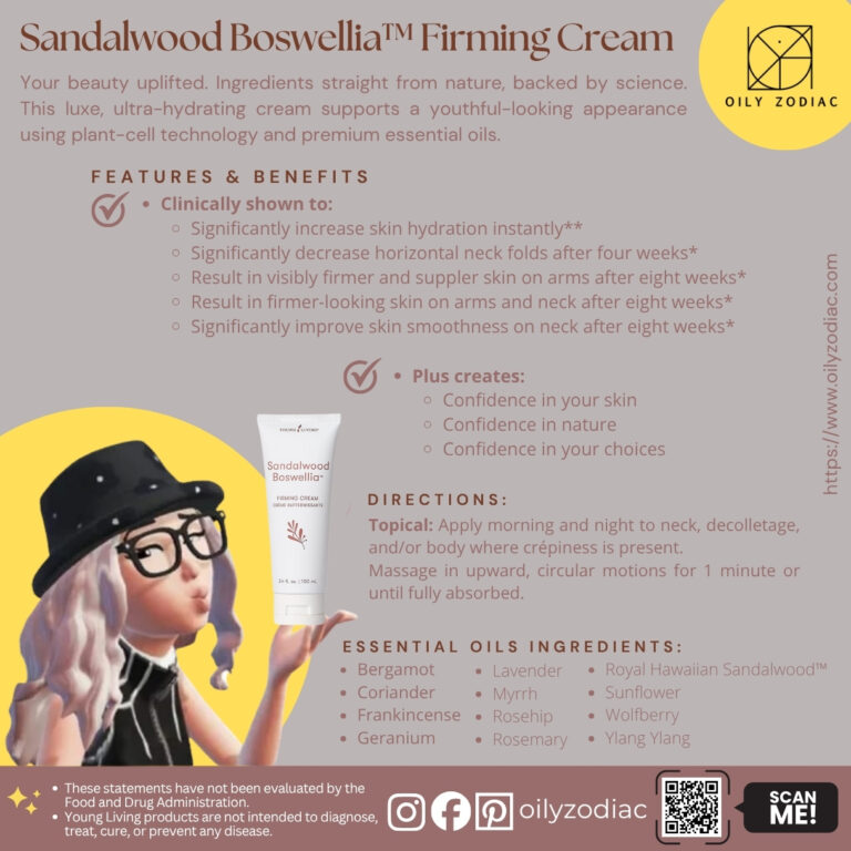 Sandalwood Boswellia™ Firming Cream