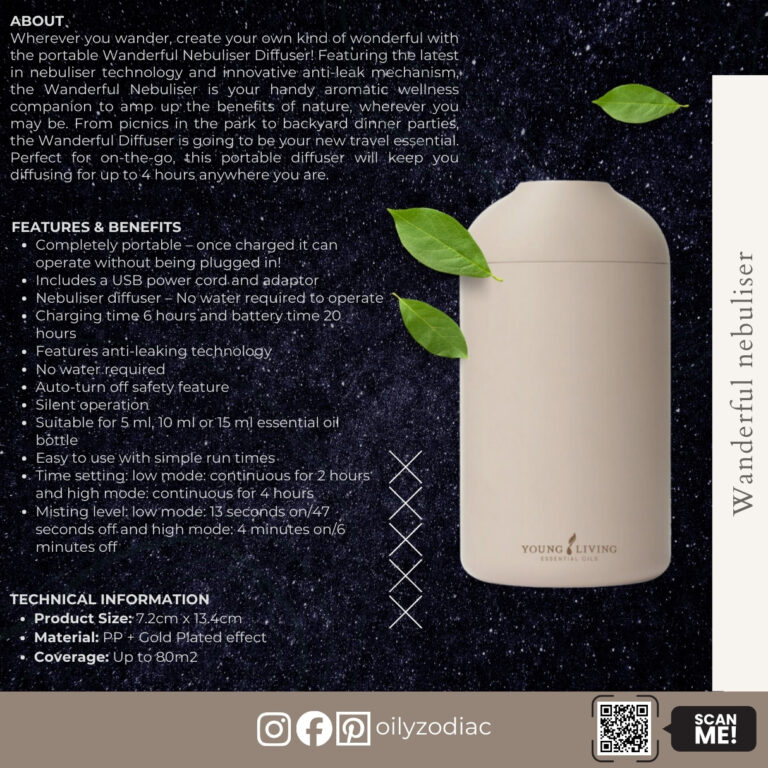 Wanderful Nebuliser - Beige