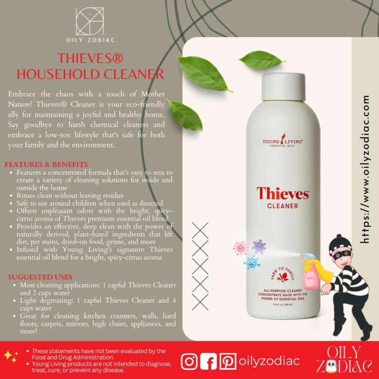 01. Thieves Household Cleaner - NEW