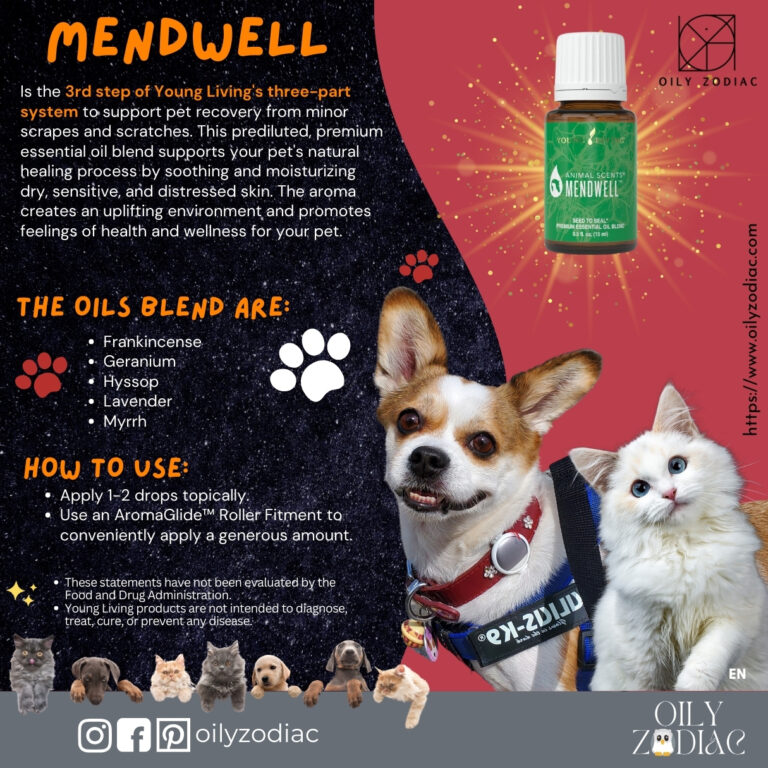 Animal Scents - Mendwell (long) EN