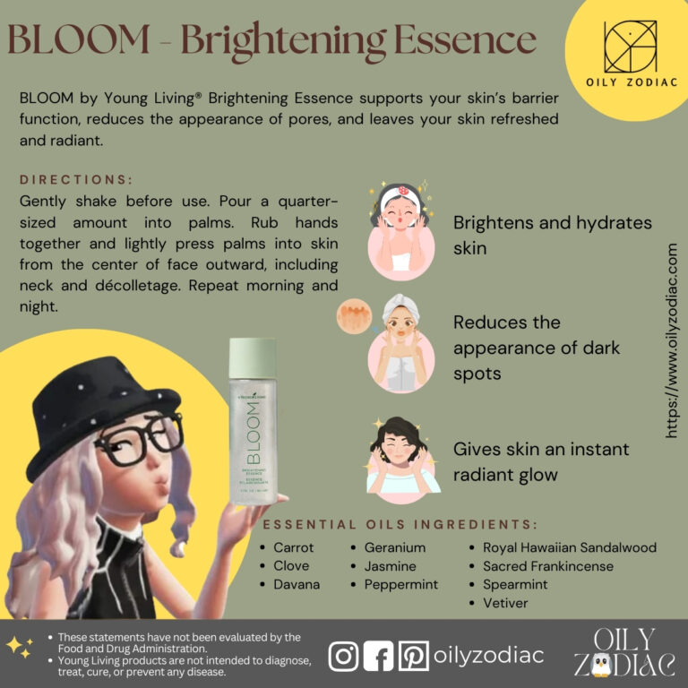 BLOOM Brightening Essence