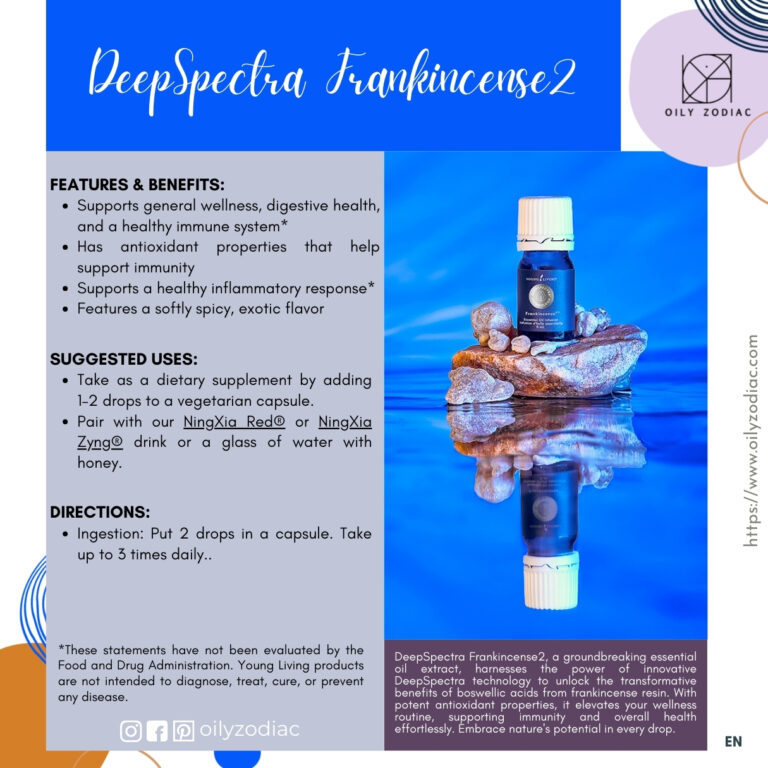 DeepSpectra Frankincense2 EN