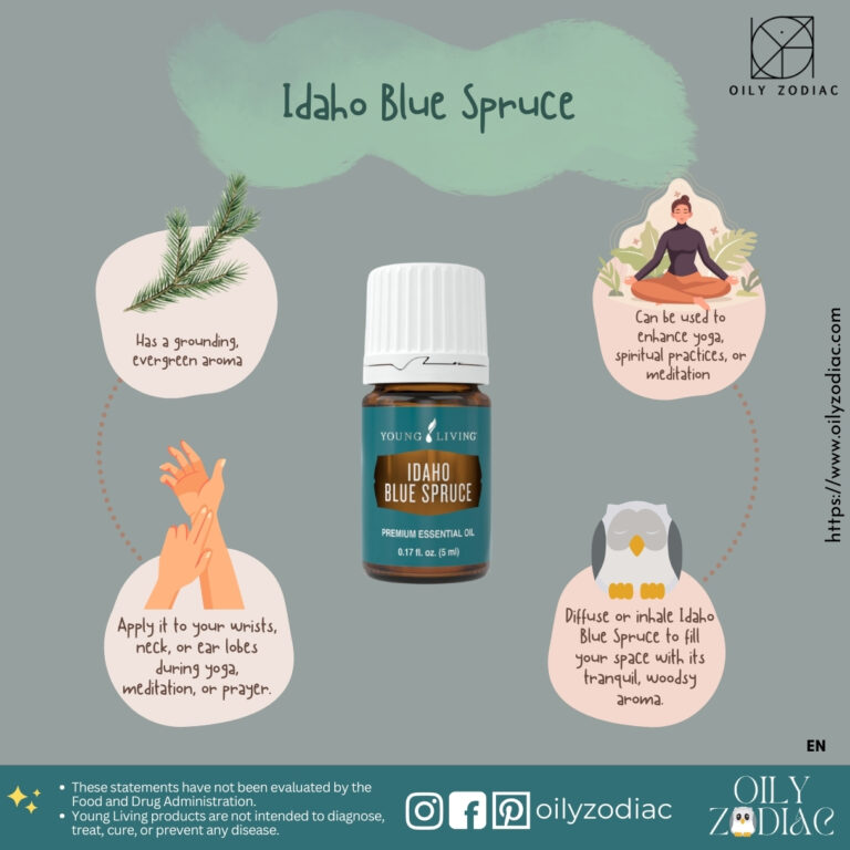Idaho Blue Spruce EO EN 01