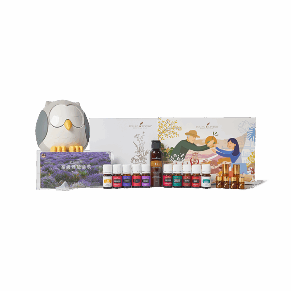 Premium Experience Kit with Feather the Owl Diffuser