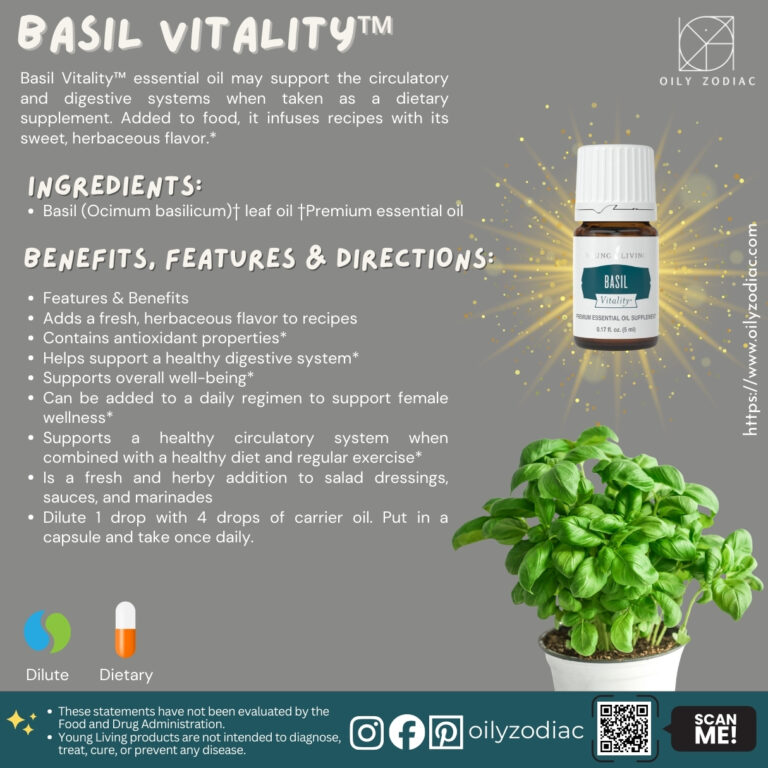 Basil Vitality™ EN 02