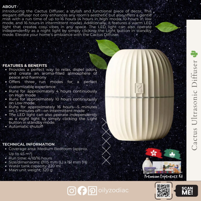 Cactus Ultrasonic Diffuser