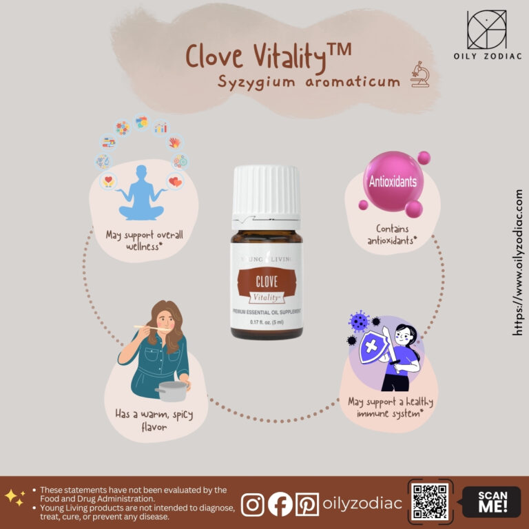 Clove Vitality™ EN 01