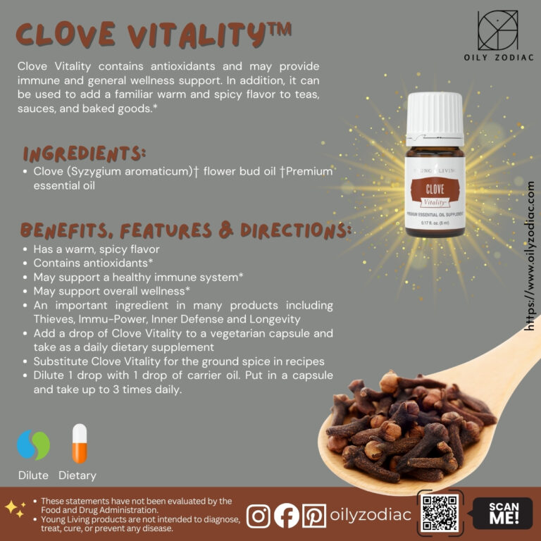 Clove Vitality™ EN 02