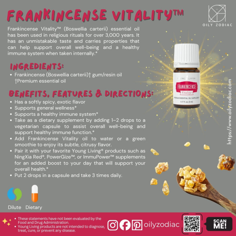 Frankincense Vitality™ EN 02