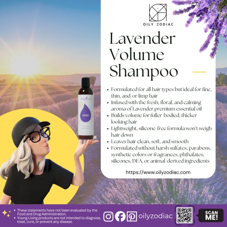 Lavender Volume Shampoo
