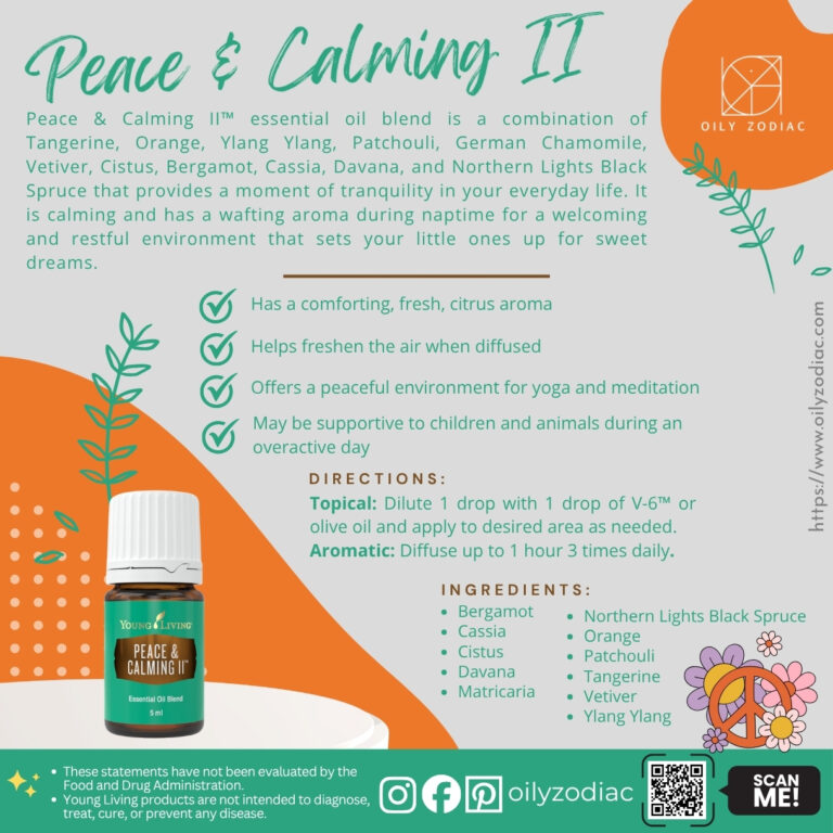 Peace & Calming II EN 01