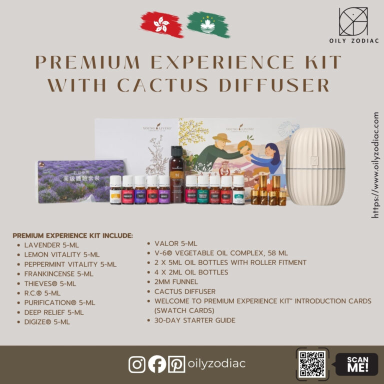 Premium Experience Kit with Cactus Diffuser