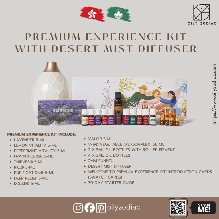 Premium Experience Kit with Desert Mist Diffuser