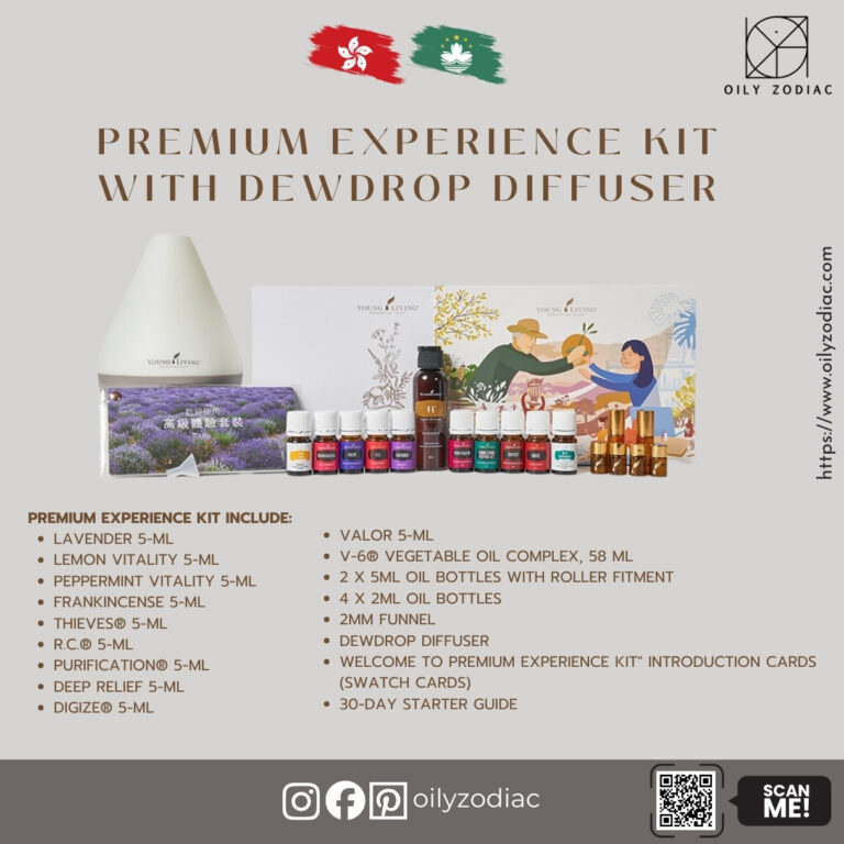 Premium Experience Kit with Dewdrop Diffuser