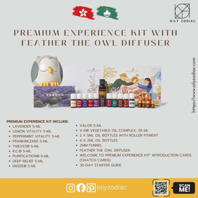 Premium Experience Kit with Feather the Owl Diffuser