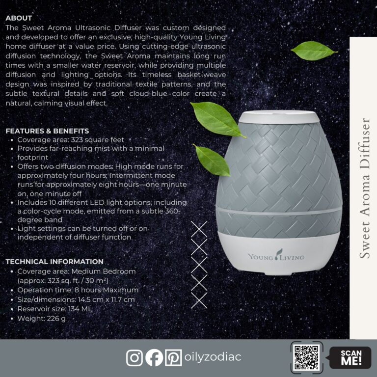 Sweet Aroma Diffuser