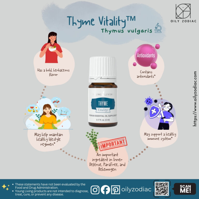 Thyme Vitality™ EN 01