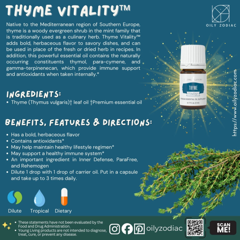 Thyme Vitality™ EN 02