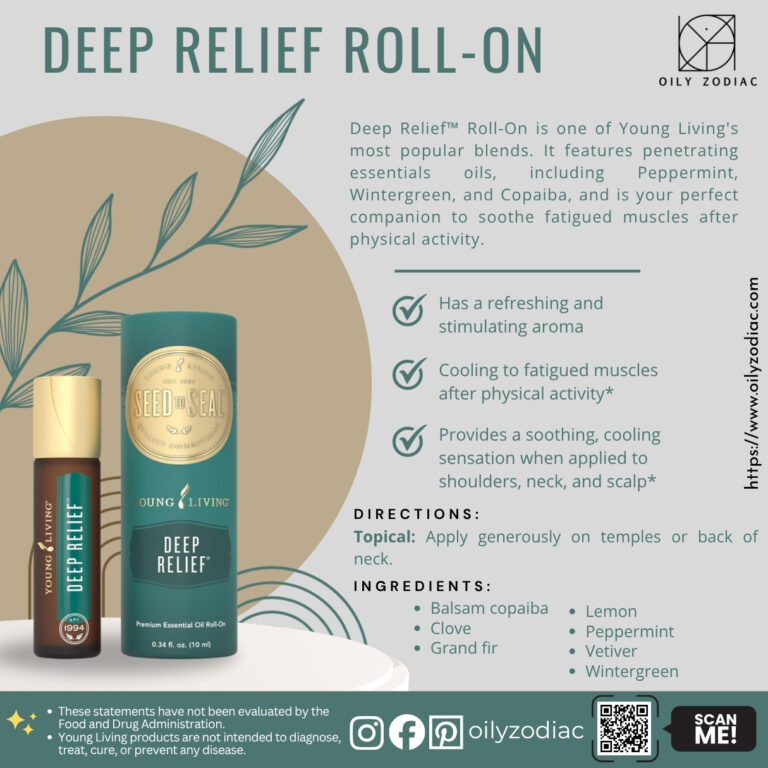 Deep Relief Roll-On